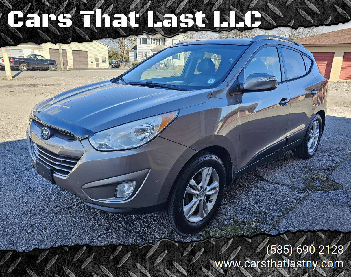 2013 HYUNDAI Tucson