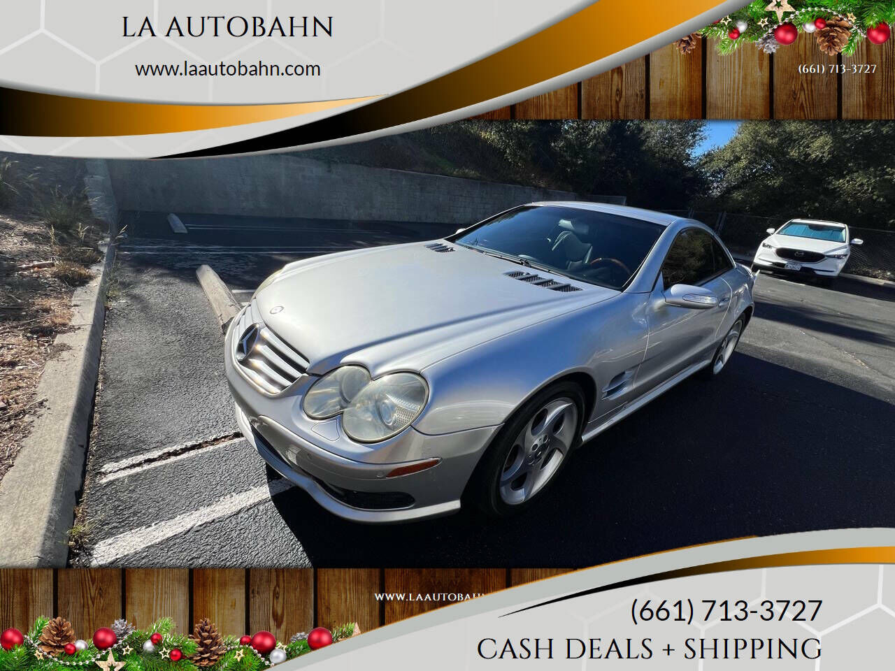 2004 MERCEDES-BENZ SL-Class