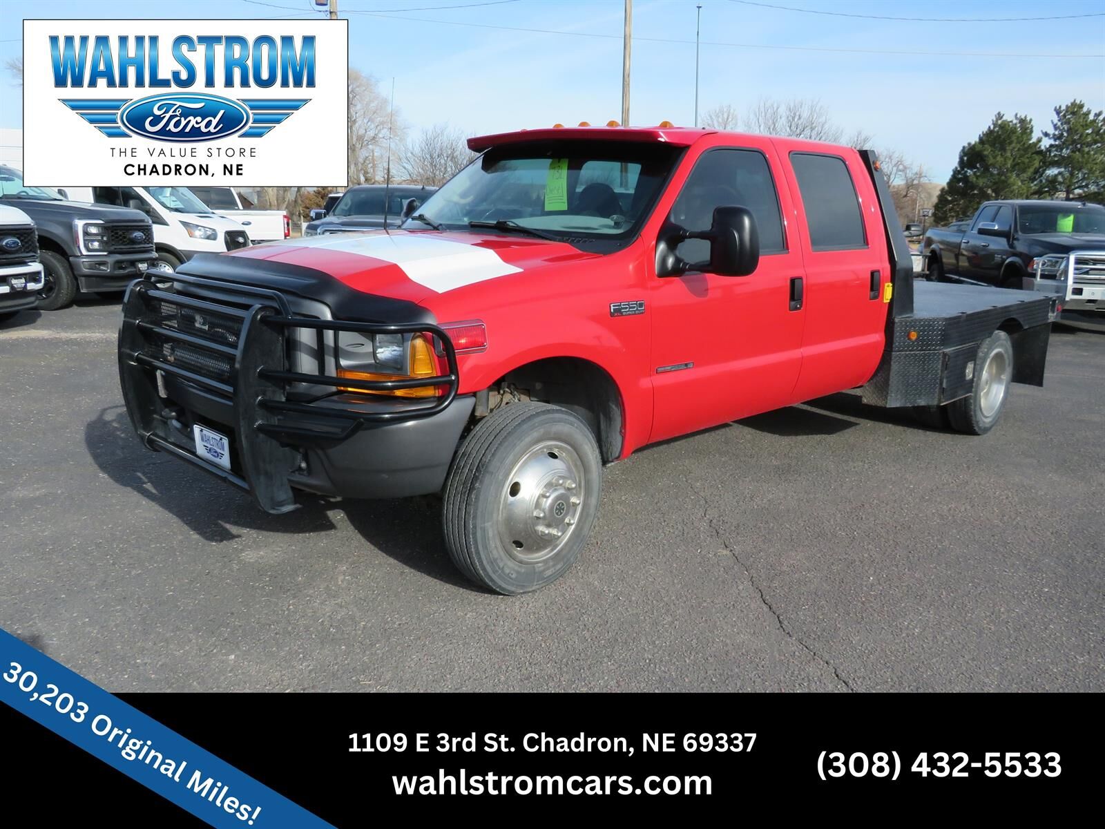 2000 FORD F-550