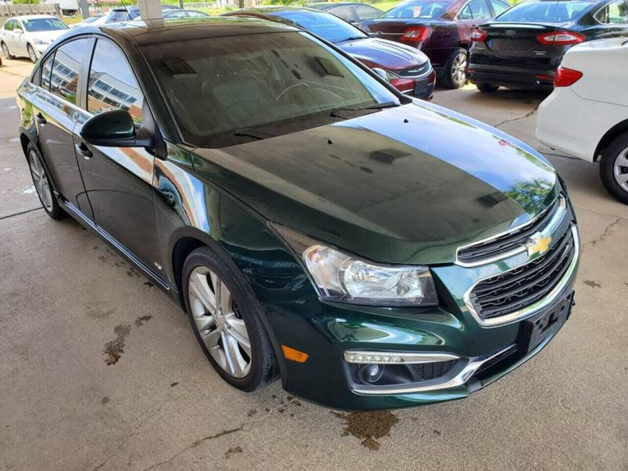 2015 CHEVROLET Cruze