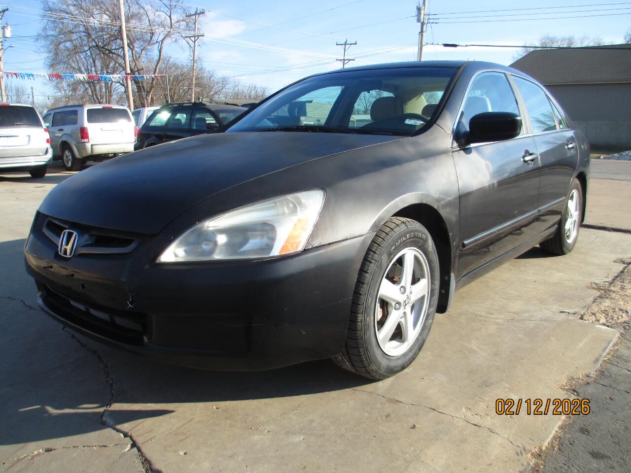 2004 HONDA Accord
