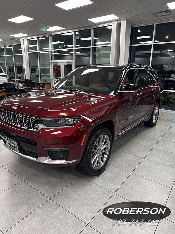 2025 JEEP Grand Cherokee L