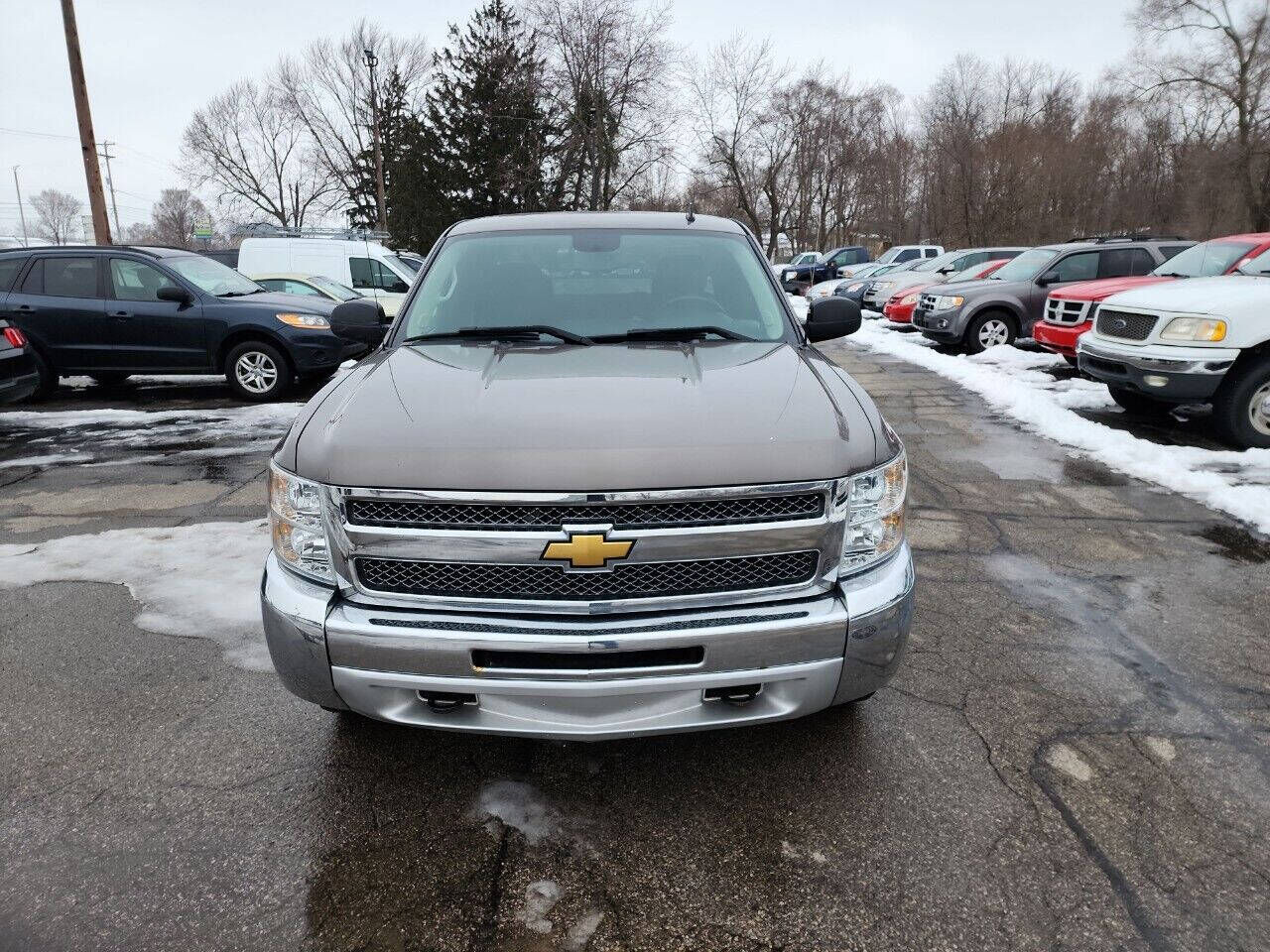 2012 CHEVROLET Silverado