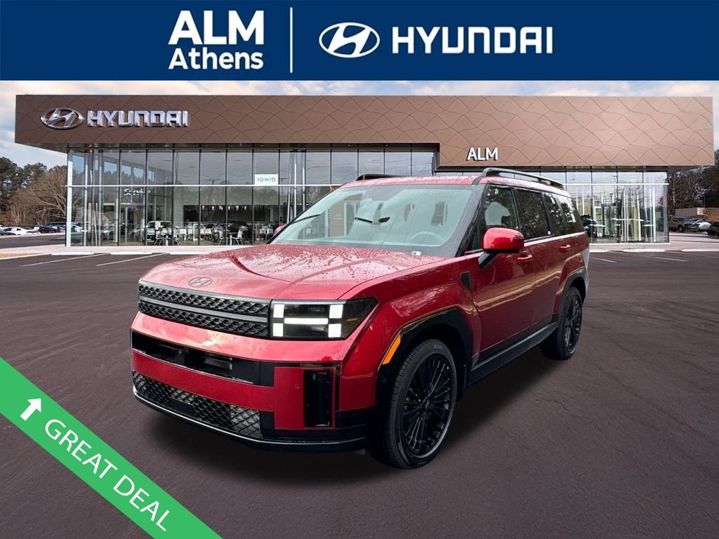 2026 HYUNDAI Santa Fe