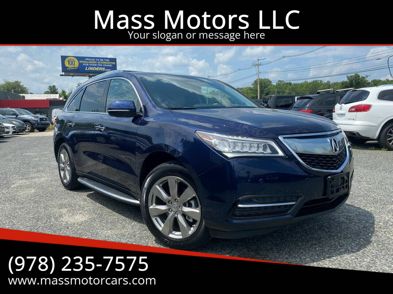 2014 ACURA MDX