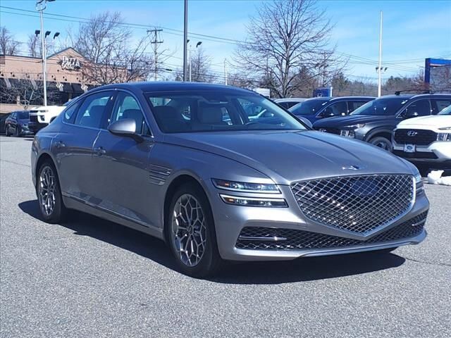 2021 GENESIS G80