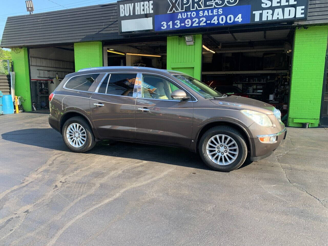 2008 BUICK Enclave