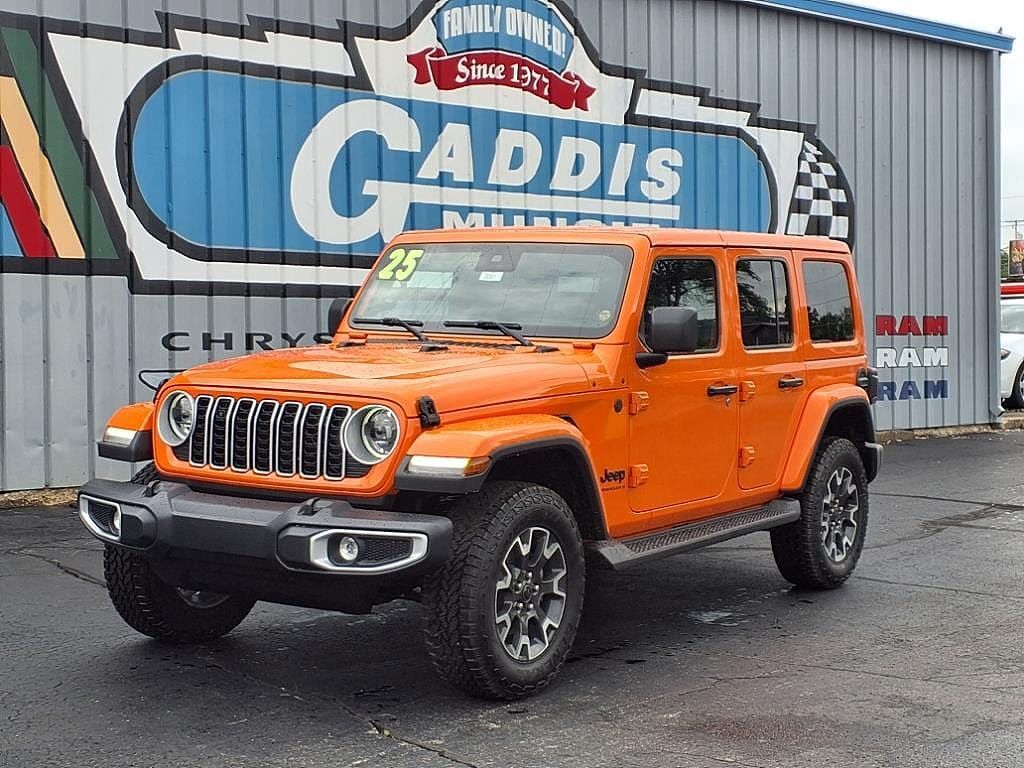 2025 JEEP Wrangler