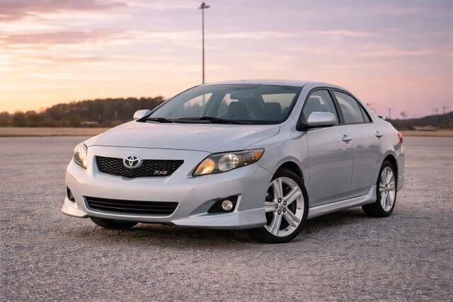 2009 TOYOTA Corolla