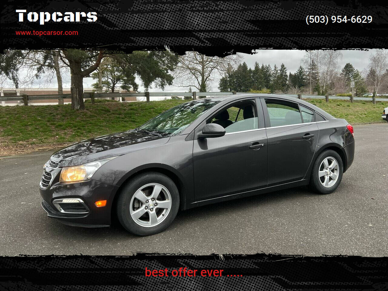 2016 CHEVROLET Cruze