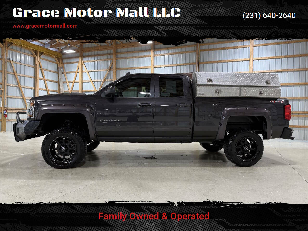 2016 CHEVROLET Silverado