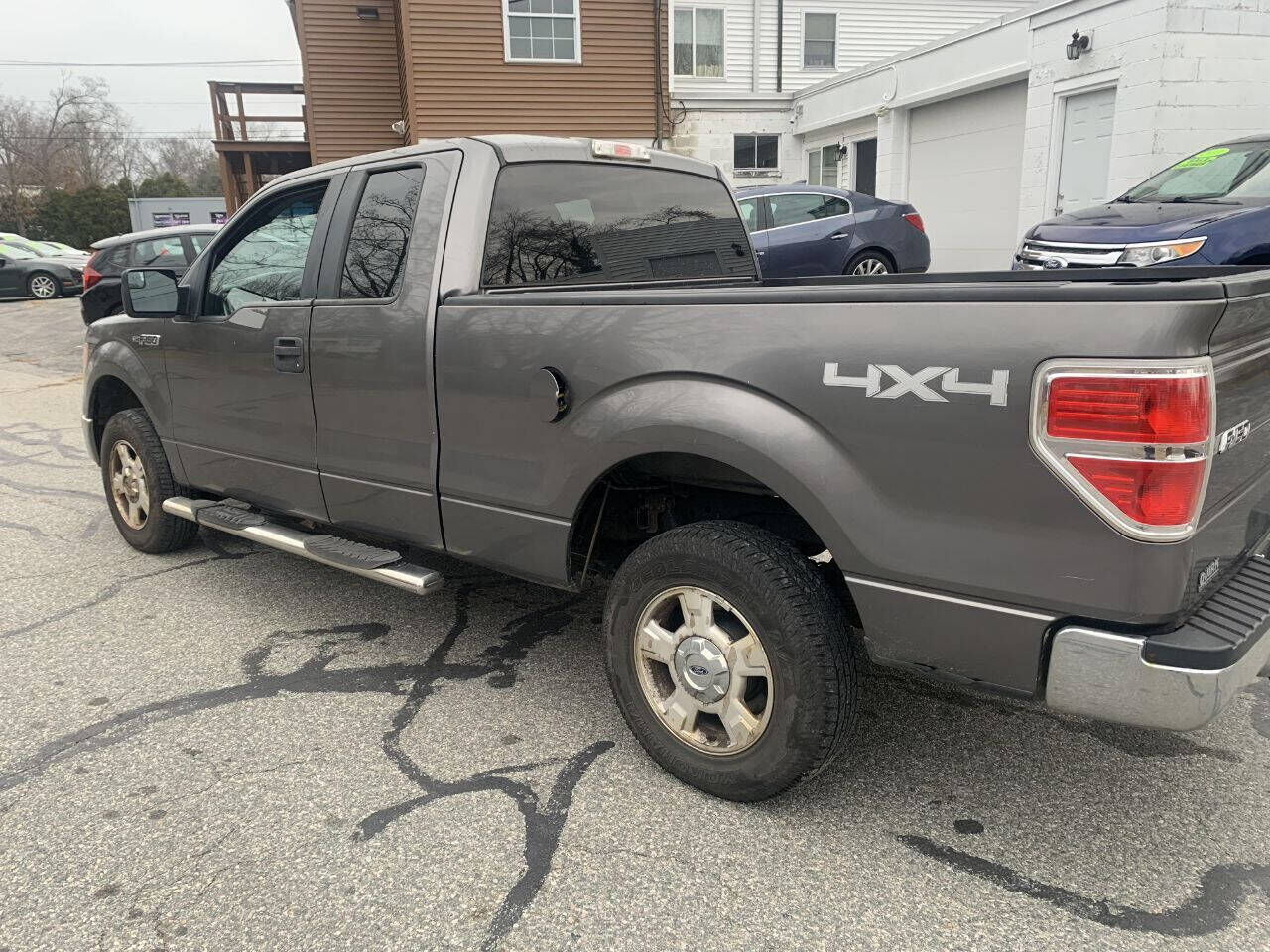 2011 FORD F-150