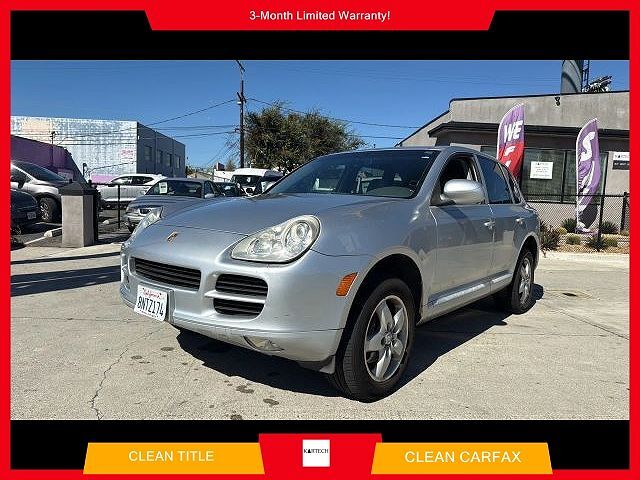 2006 PORSCHE Cayenne