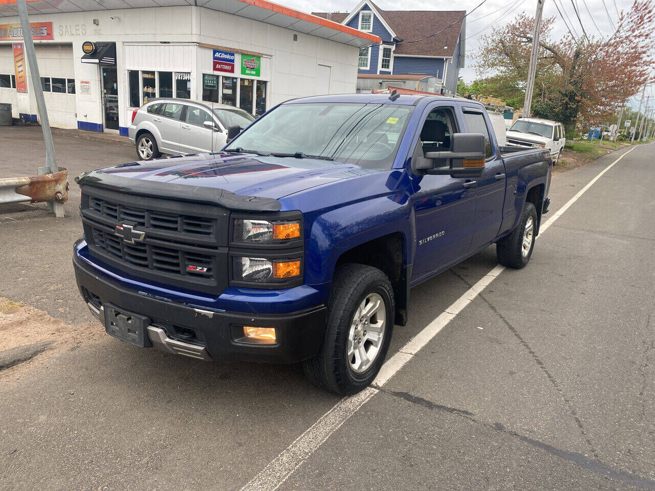 2014 CHEVROLET Silverado