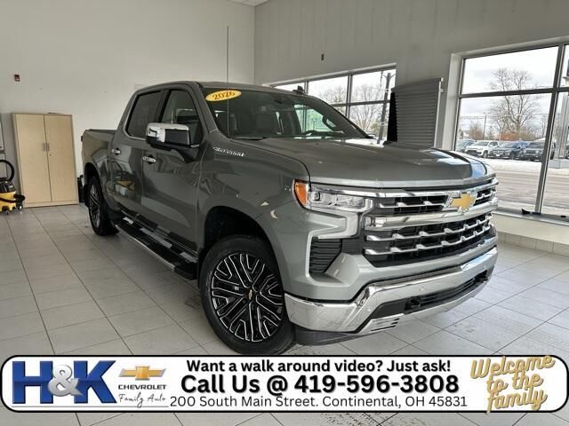 2026 CHEVROLET Silverado