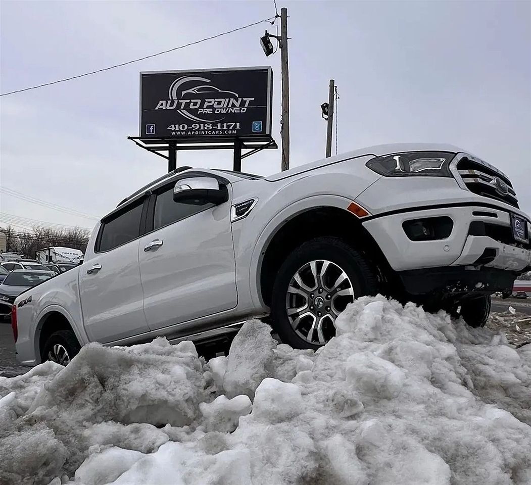 2020 FORD Ranger