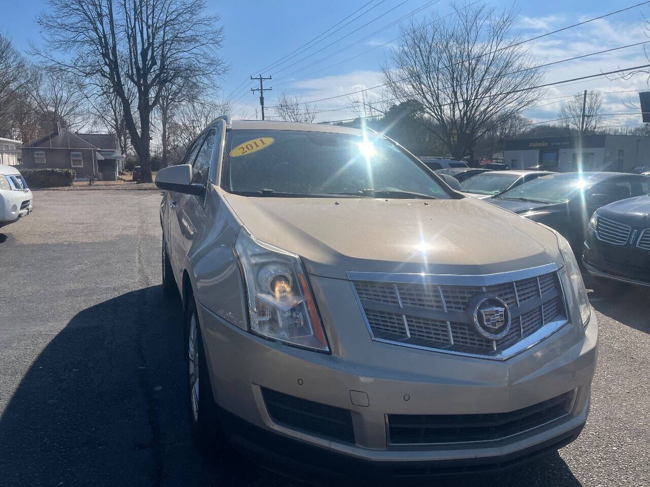 2011 CADILLAC SRX