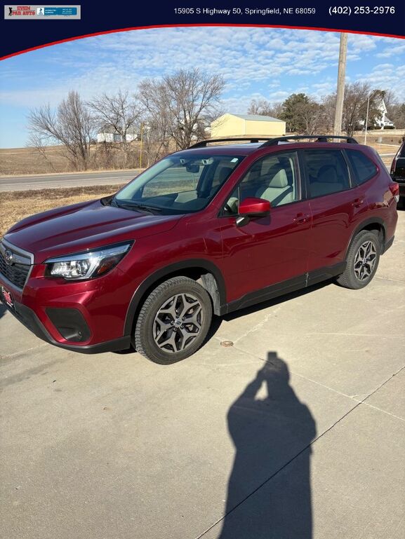 2020 SUBARU Forester