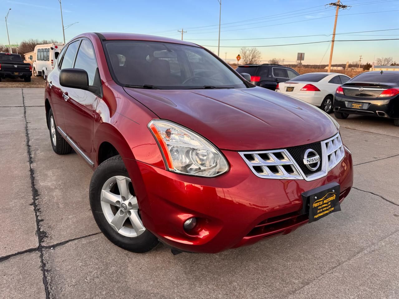 2012 NISSAN Rogue