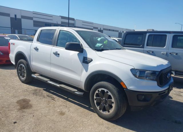 2021 FORD Ranger