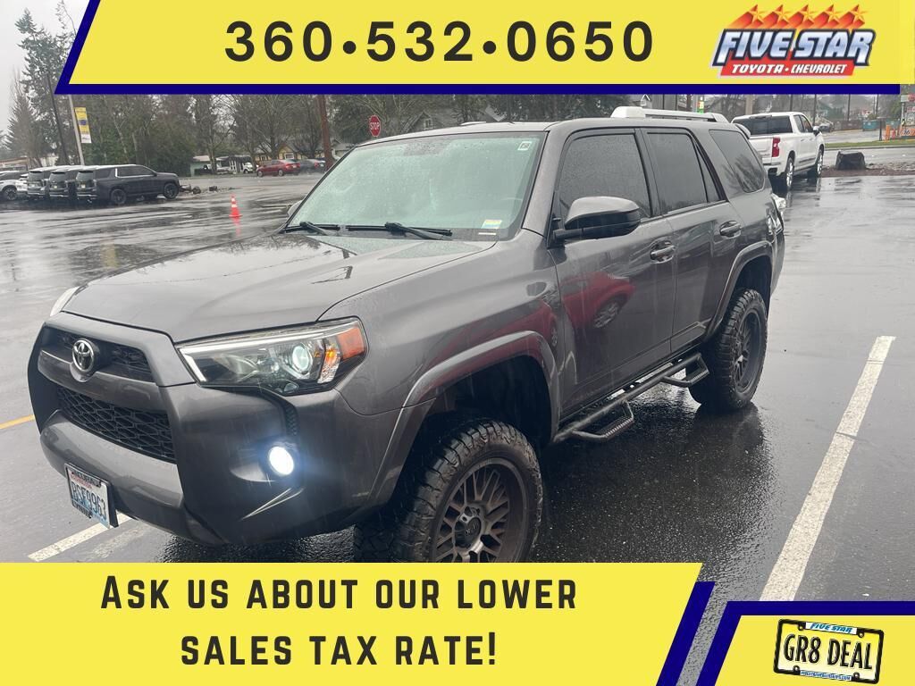 2016 TOYOTA 4-Runner