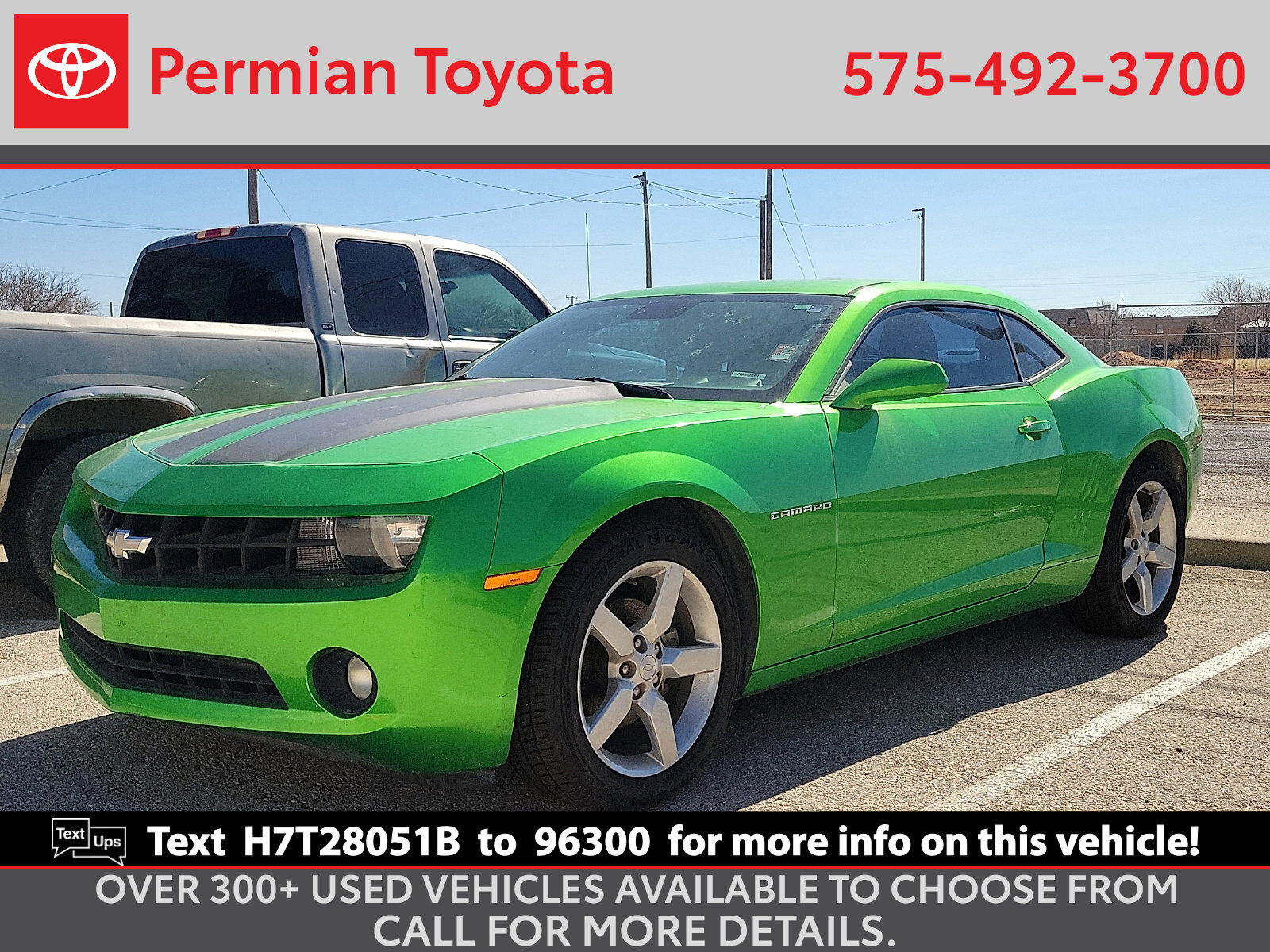 2010 CHEVROLET Camaro