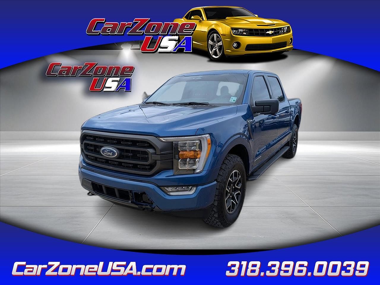 2022 FORD F-150
