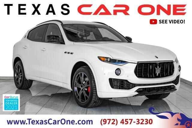 2019 MASERATI Levante