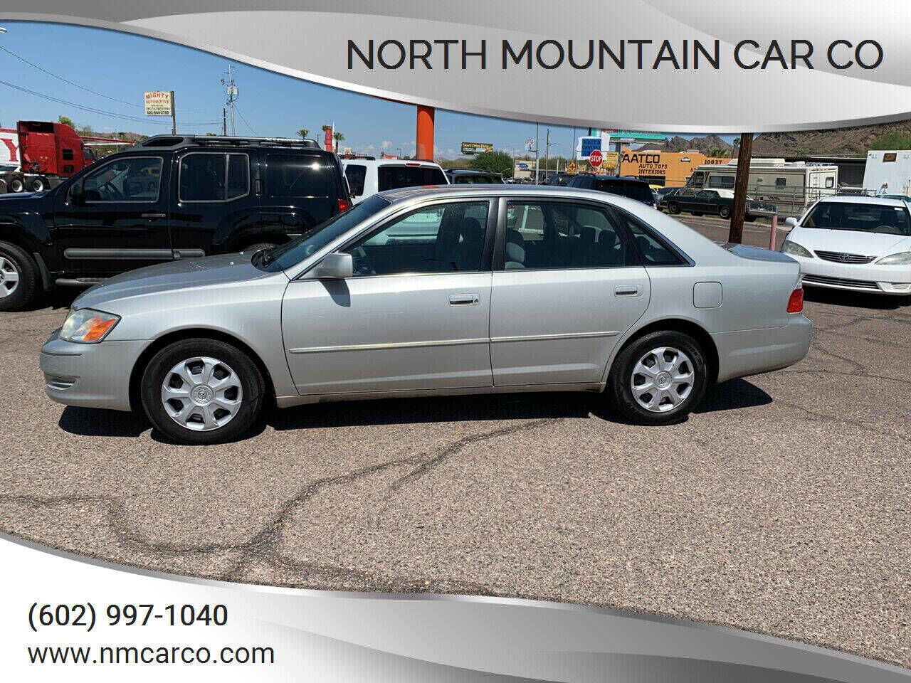2003 TOYOTA Avalon