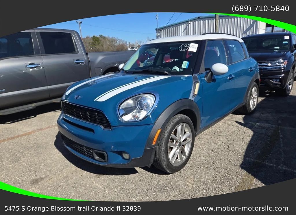2011 MINI Countryman