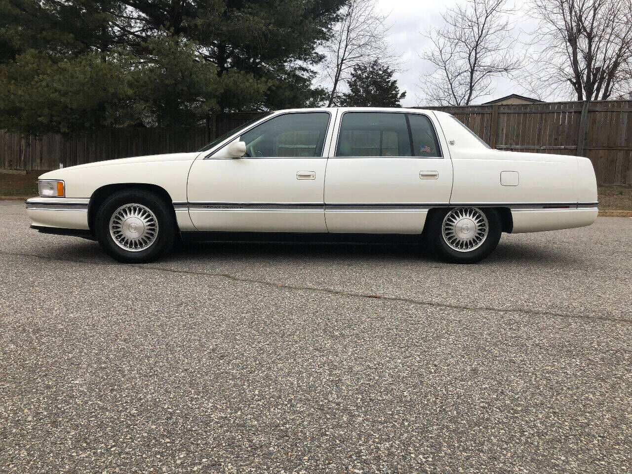1995 CADILLAC Deville