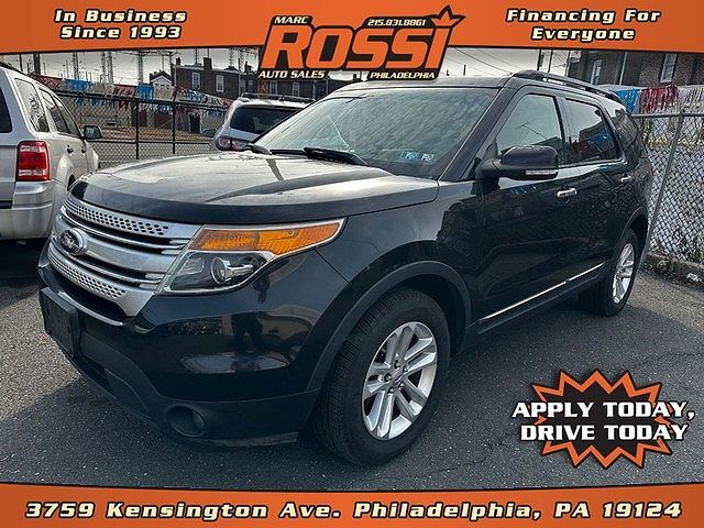 2013 FORD Explorer