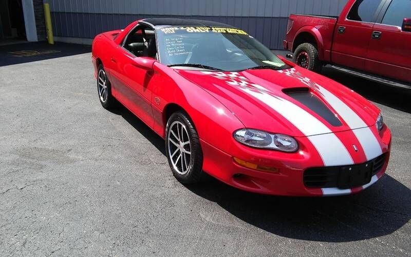 2002 CHEVROLET Camaro