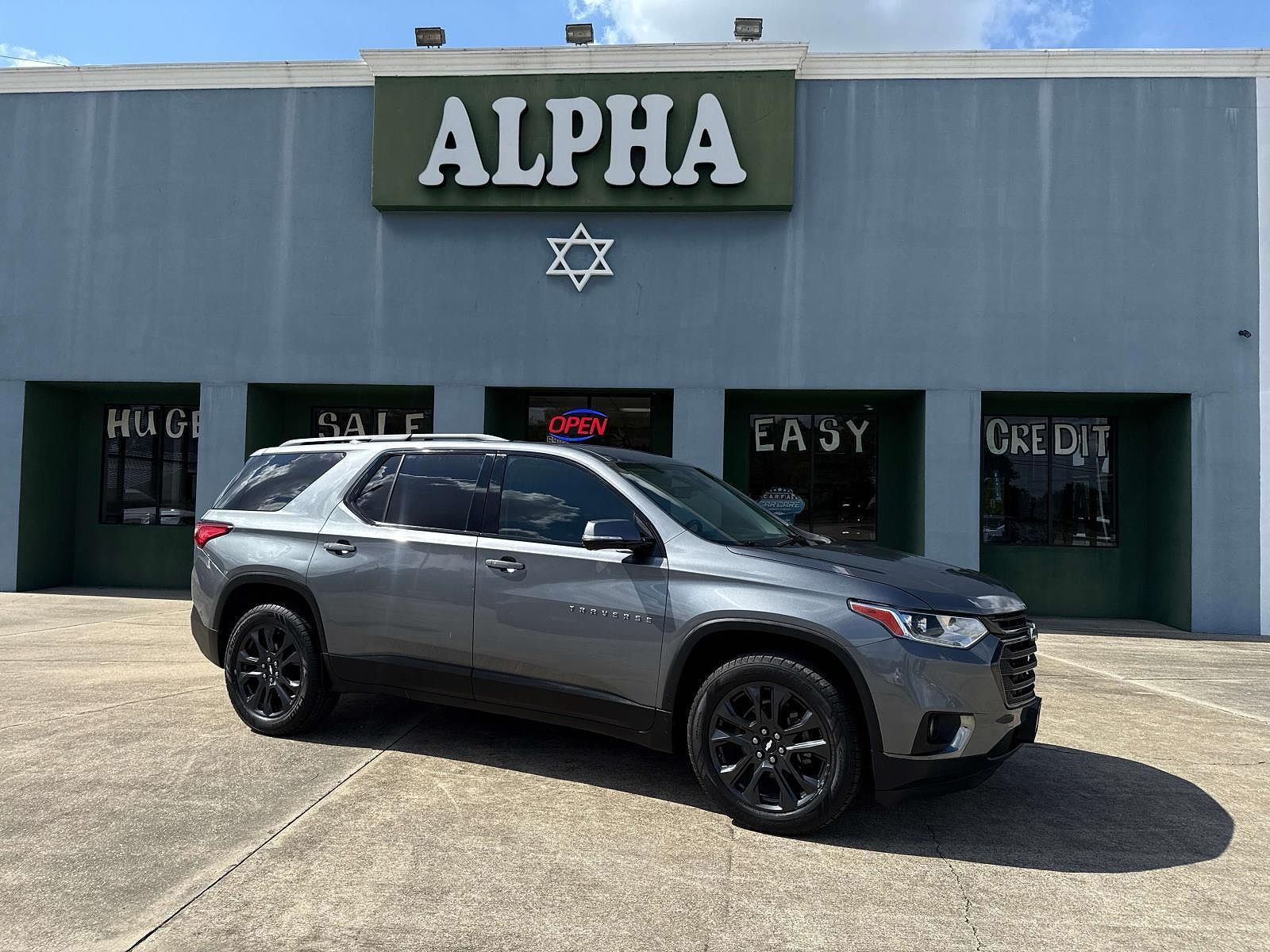 2020 CHEVROLET Traverse