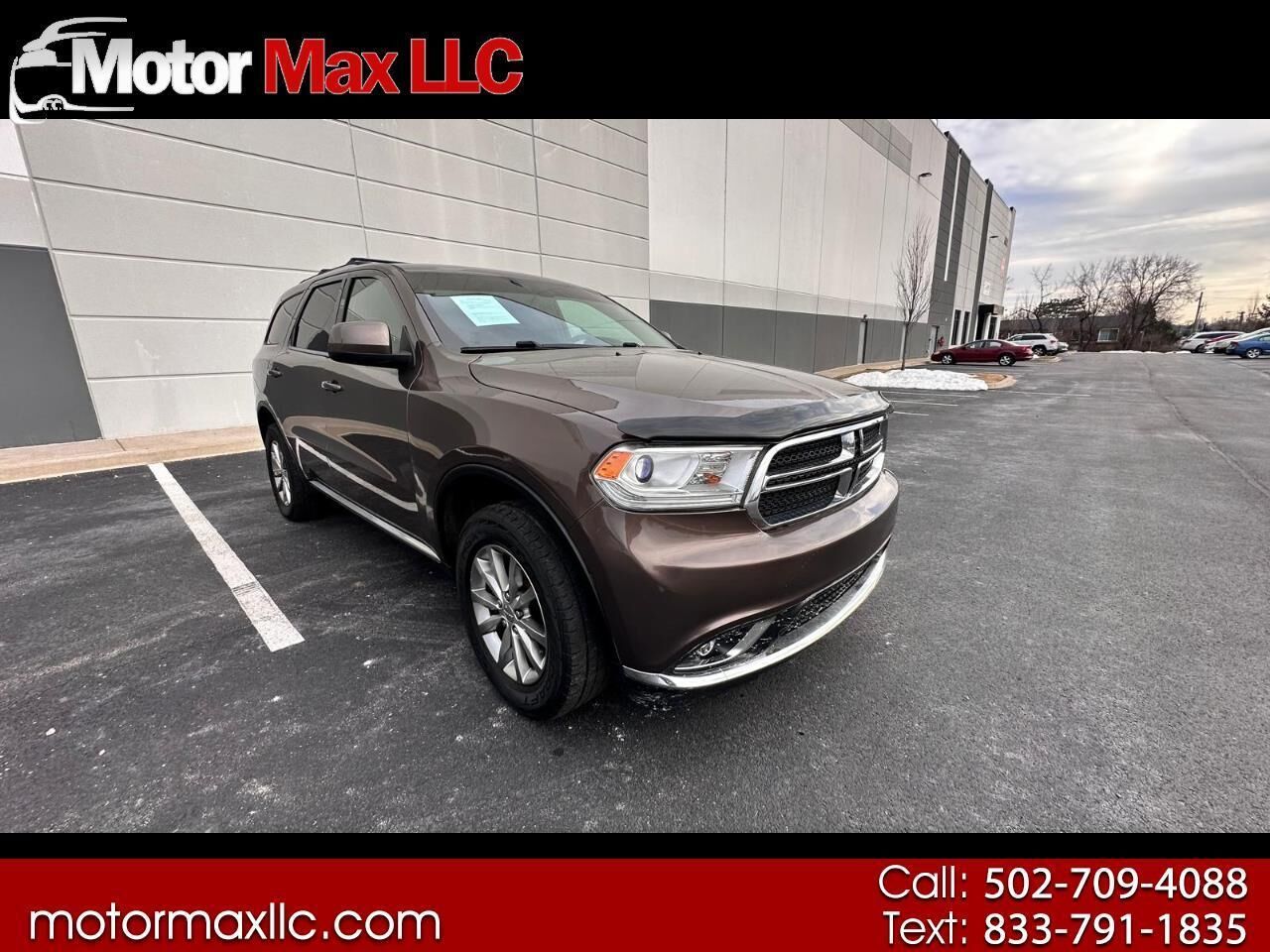 2017 DODGE Durango