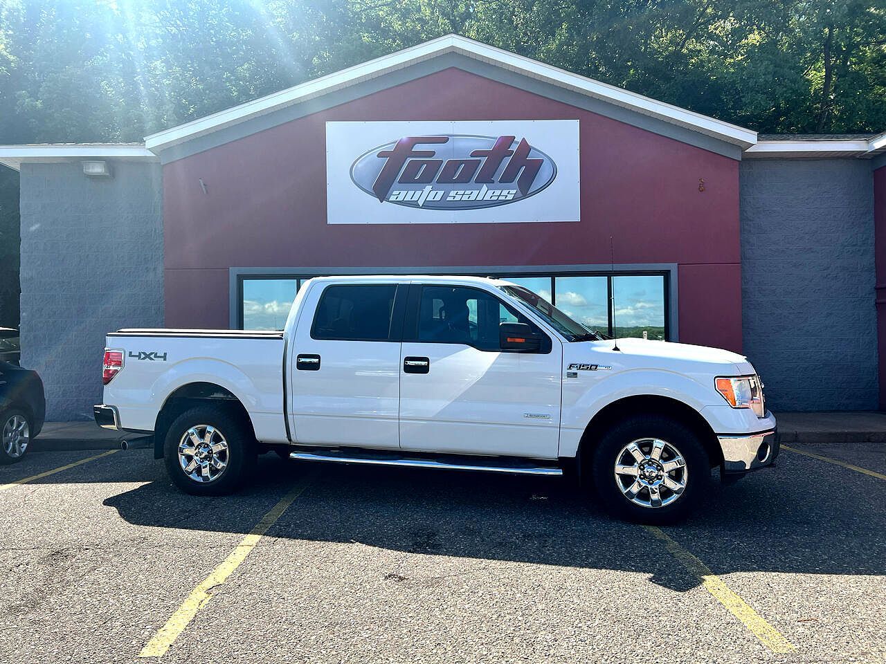 2013 FORD F-150