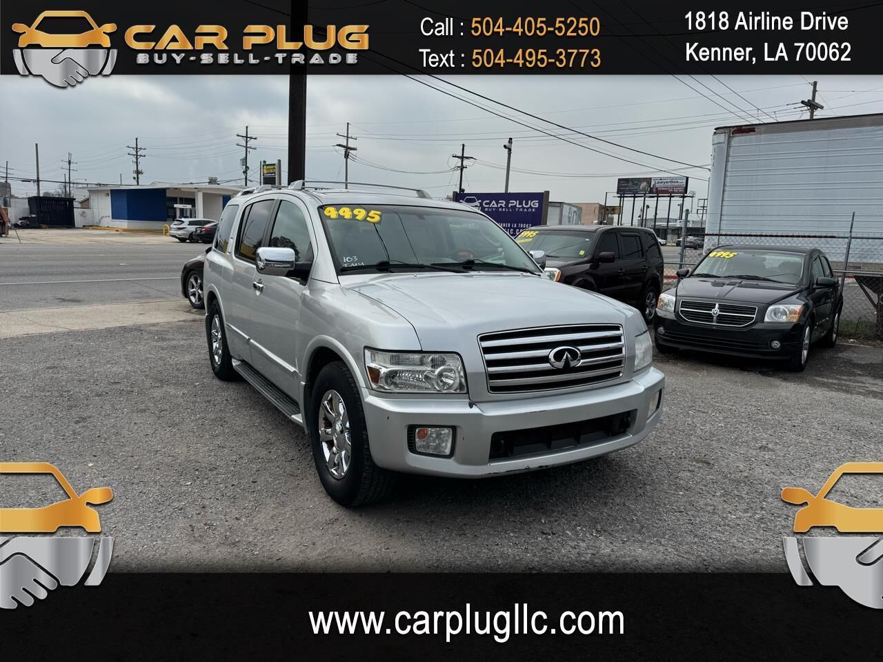 2005 INFINITI QX56