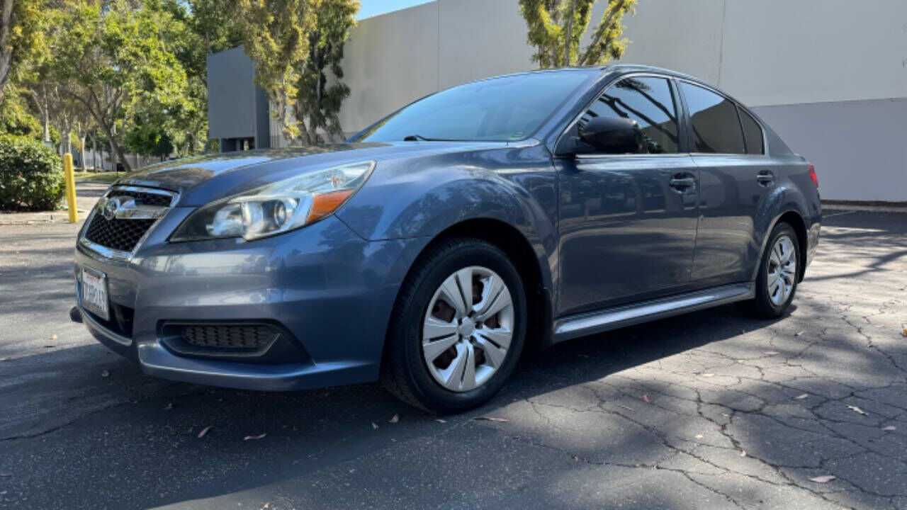 2014 SUBARU Legacy