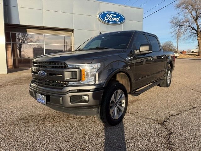 2018 FORD F-150