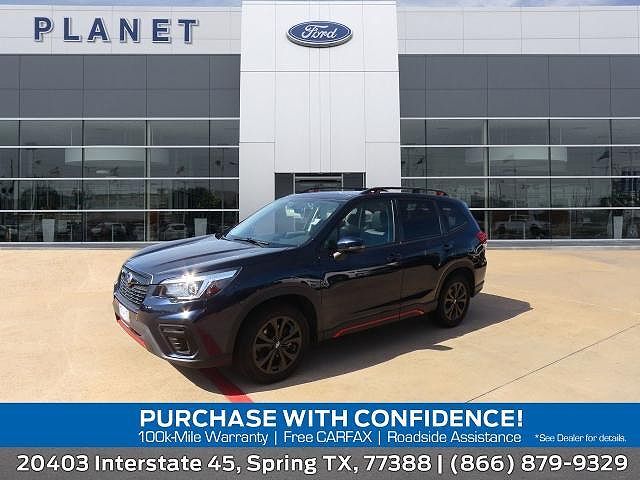 2019 SUBARU Forester