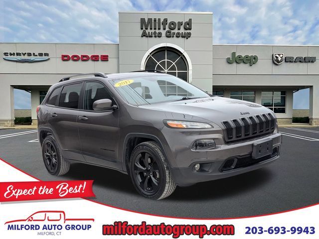 2017 JEEP Cherokee