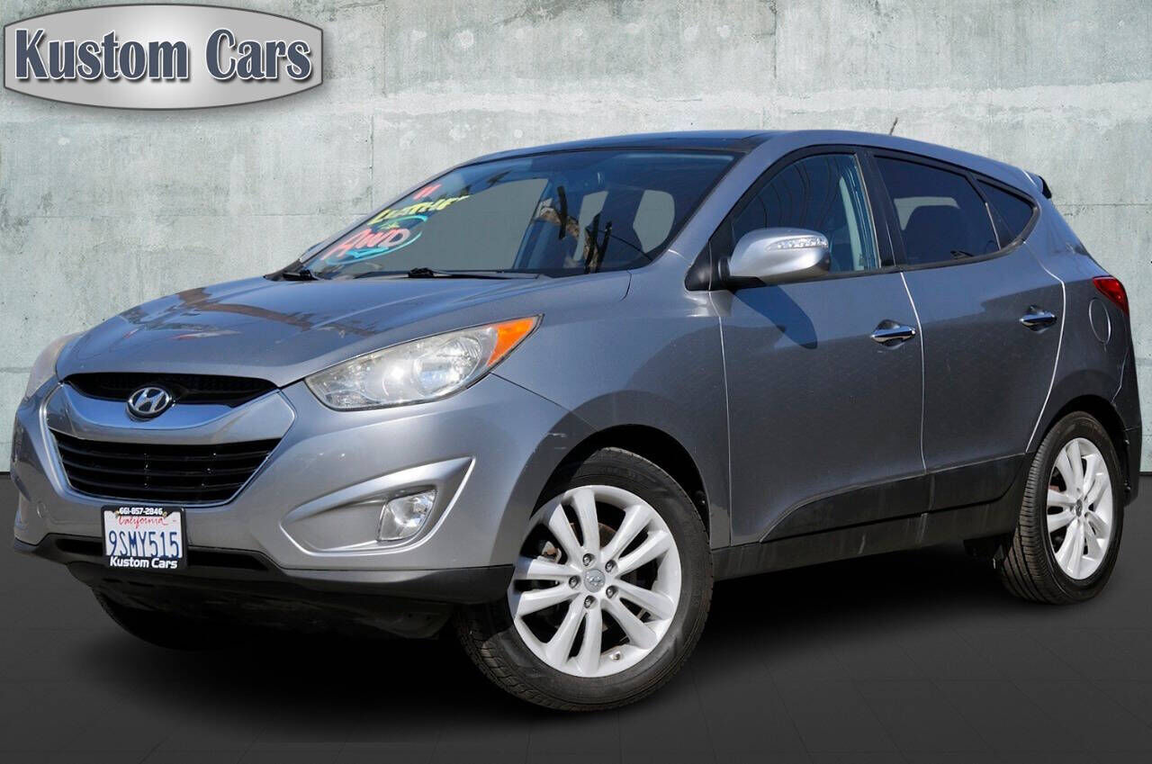 2011 HYUNDAI Tucson