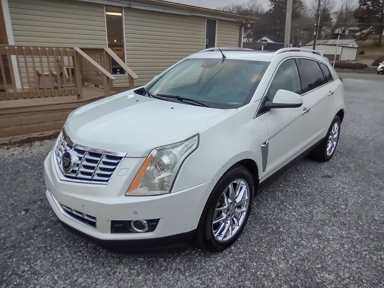 2014 CADILLAC SRX