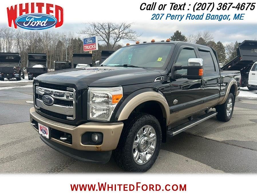 2012 FORD F-350