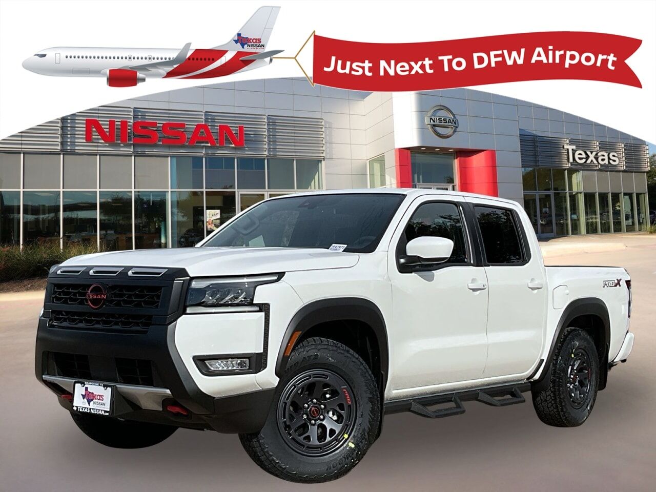 2026 NISSAN Frontier