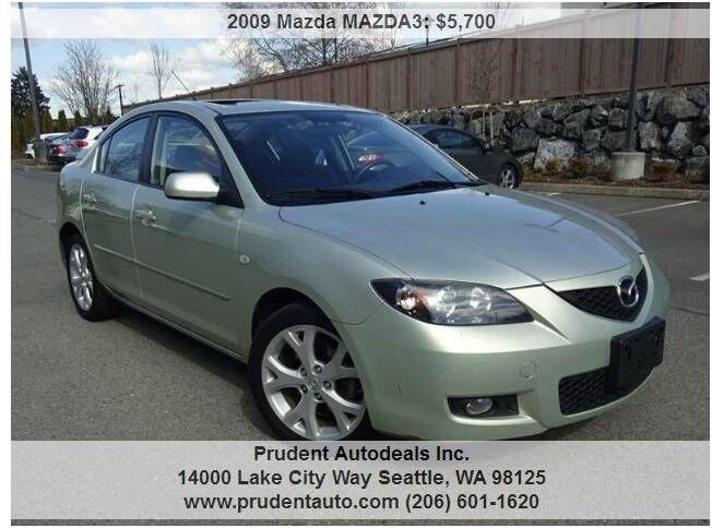 2009 MAZDA Mazda3
