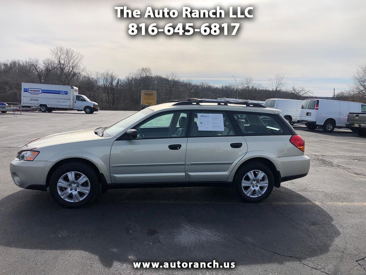 2005 SUBARU Outback