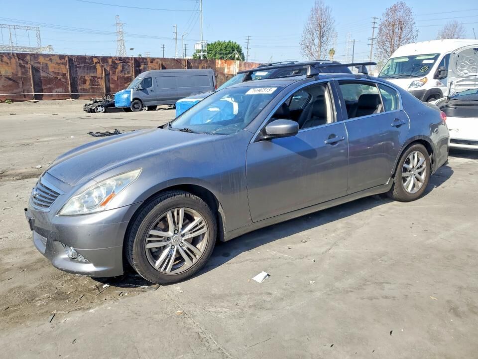 2010 INFINITI G37