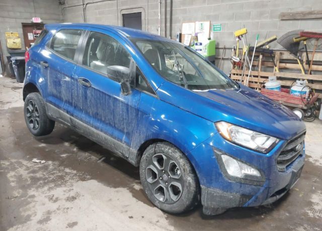 2021 FORD Ecosport