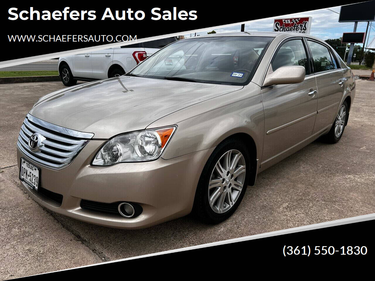 2008 TOYOTA Avalon